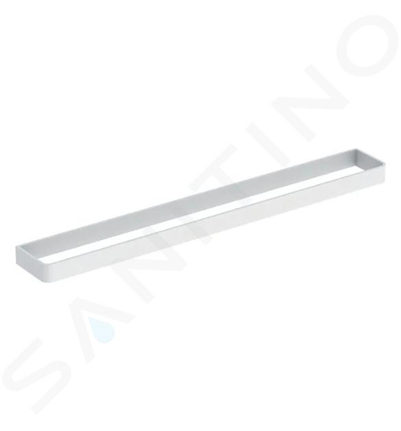 Geberit iCon - Uchwyt na ręczniki do mebli, długość 424 mm, biały mat 502.328.01.3