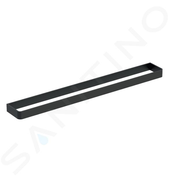 Geberit iCon - Toallero para mueble, longitud 424 mm, lava 502.328.JK.1