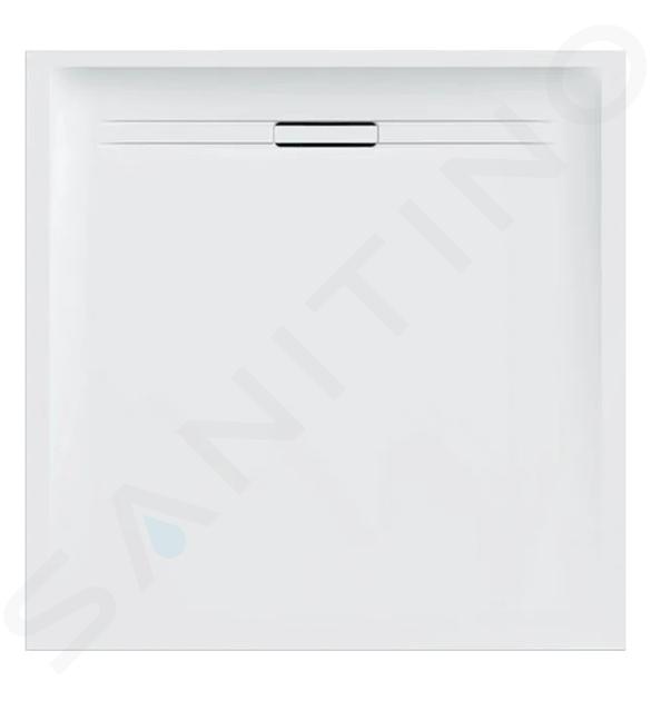 Geberit Sestra - Receveur de douche 800x800 mm, blanc 550.290.00.2