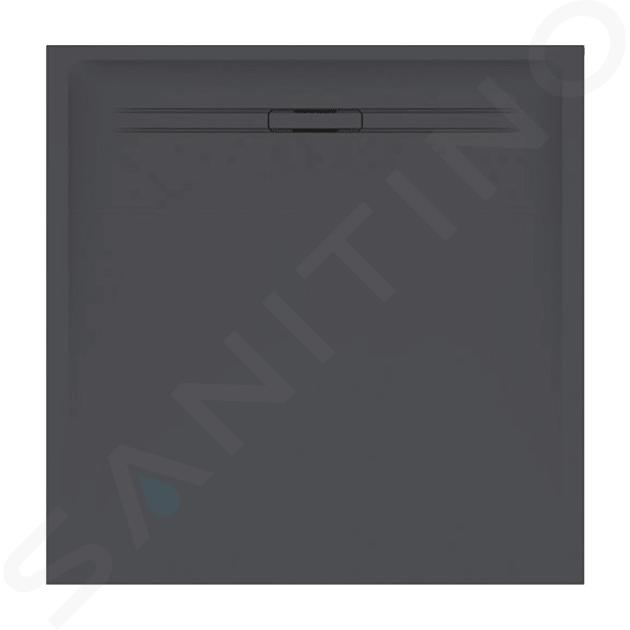 Geberit Sestra - Duschtasse 80x80 cm, Graphit 550.292.00.2