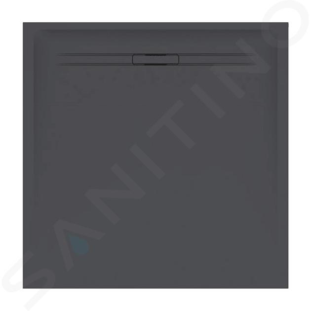 Geberit Sestra - Receveur de douche 800x800 mm, graphite 550.292.00.2