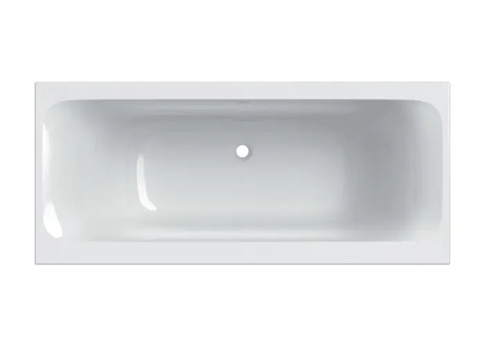 Geberit Tawa - Baignoire 1700x750x466 mm, blanc 554.123.01.1