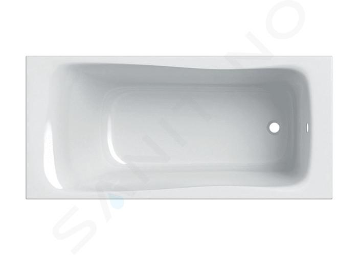 Geberit Selnova - Badewanne 150x70x43 cm, weiß 554.281.01.1