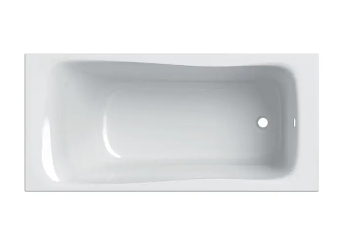 Geberit Selnova - Badewanne 160x70x43 cm, weiß 554.282.01.1