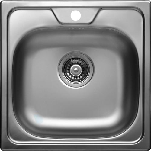 Alveus Allux - Spoelbak 48x48 cm, rvs 1074634
