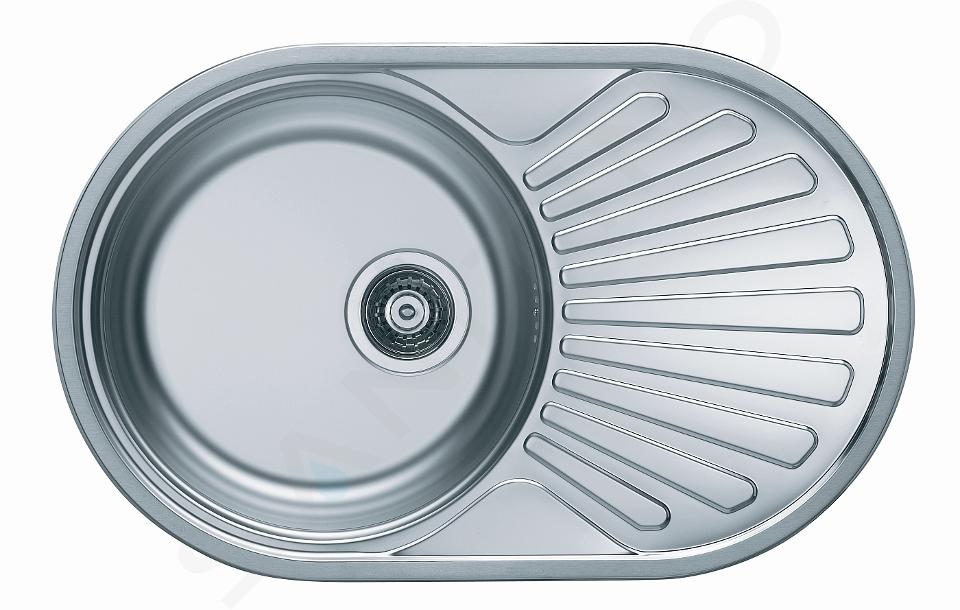 Alveus Ciklus - Mosogató 740x440mm, rozsdamentes acélból készült 1123986