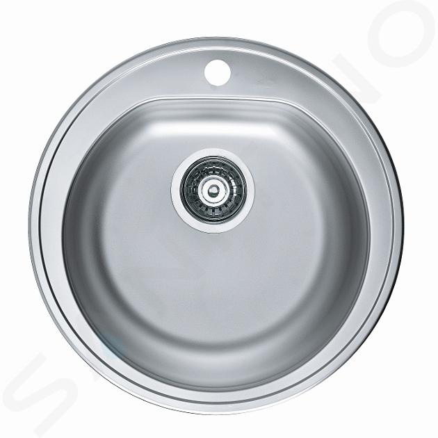 Alveus Form - Lavello diametro 510 mm, acciaio inox 1116756