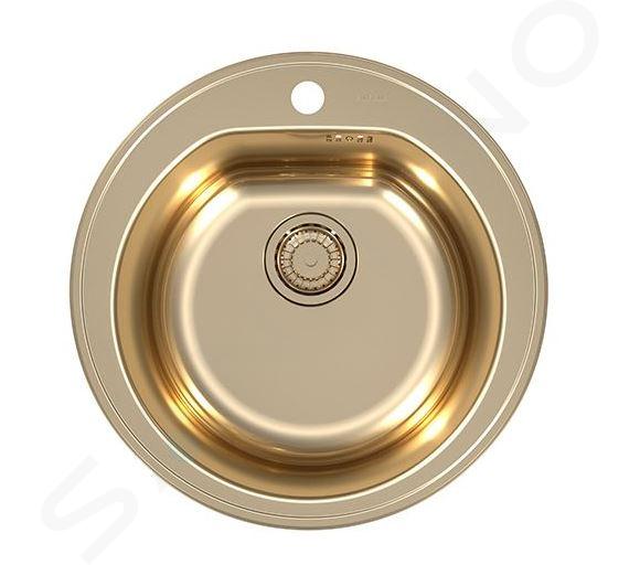 Alveus Form Monarch - Lavello diametro 510 mm, bronze 1103818