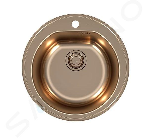 Alveus Form Monarch - Lavello diametro 510 mm, copper 1070807