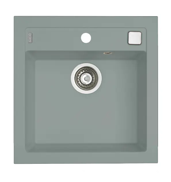 Alveus Formic - Gránit mosogató 520x510 mm, lefolyószabályozással, betonból 1124319