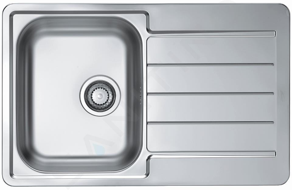 Alveus Line - Évier 790x500 mm, inox 1069147