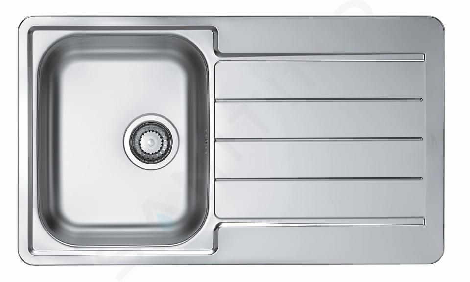 Alveus Line - Spoelbak 86x50 cm, rvs 1065560