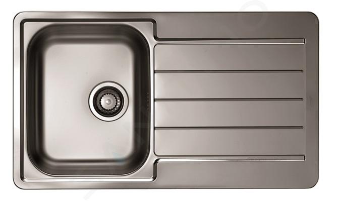 Alveus Line Monarch - Spoelbak 86x50 cm, anthracite 1078569