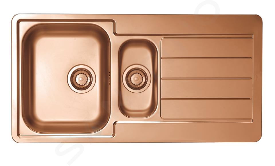 Alveus Line Monarch - Drez, 980x500 mm, copper 1078567