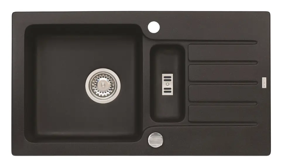 Alveus Niagara - Gránit mosogató 780x435 mm, lefolyásszabályozóval, szén-dioxiddal 1089487