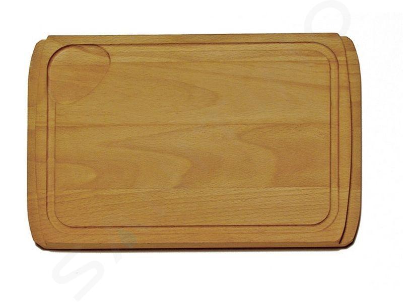 Alveus Accesorios - Tabla de cortar para fregadero Atrox, 355x240, madera 1016018