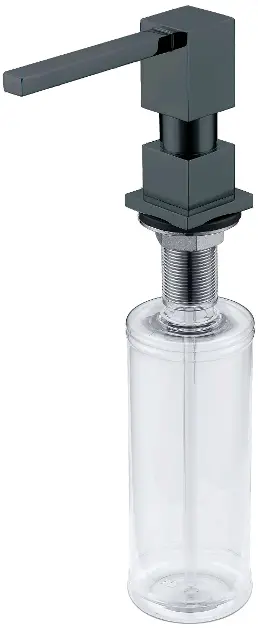 Alveus Príslušenstvo - Dávkovač prostriedku na umývanie Kork, 500 ml, anthracite 1135544