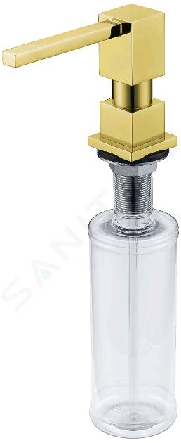 Alveus Toebehoren - Afwasmiddeldispenser Kork, 500 ml, gold 1129079