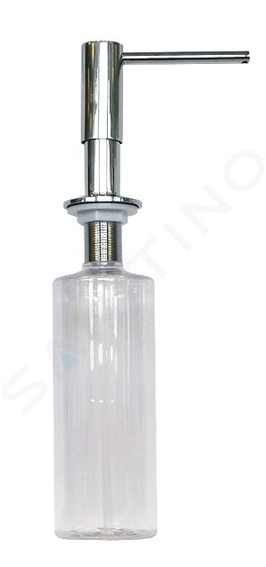 Alveus Accessoires - Distributeur de détergent Pear, 500 ml, inox 1136560