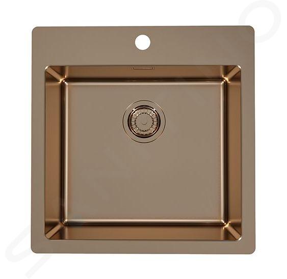 Alveus Pure Monarch - Spüle 515x525 mm, copper 1122708