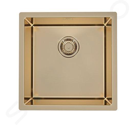 Alveus Quadrix Monarch - Drez, 450x450 mm, bronze 1103381