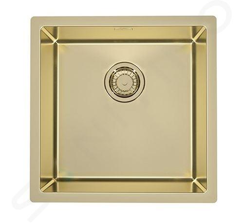 Alveus Quadrix Monarch - Drez, 450x450 mm, gold 1103319