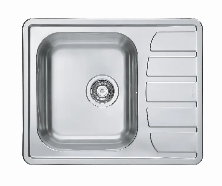 Alveus Zoom Maxim - Zlew 62x50 cm, stal nierdzewna 1100215