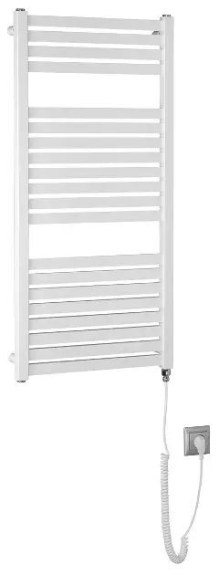 Aqualine - Tondi-E grijaće tijelo 45x97 cm, 300 W, bijelo DE450T