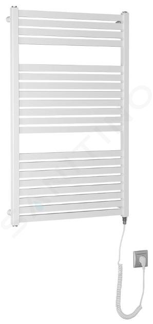 Aqualine Toalleros eléctricos - Toallero eléctrico Tondi-E 60x97 cm, 400 W, blanco DE460T