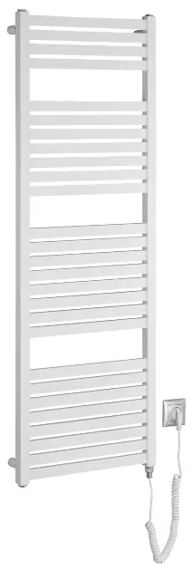 Aqualine - Нагревател Tondi-E 45x133 см, 500 W, бял DE470T