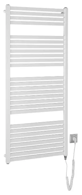 Aqualine - Tondi-E grijaće tijelo 60x133 cm, 600 W, bijelo DE480T