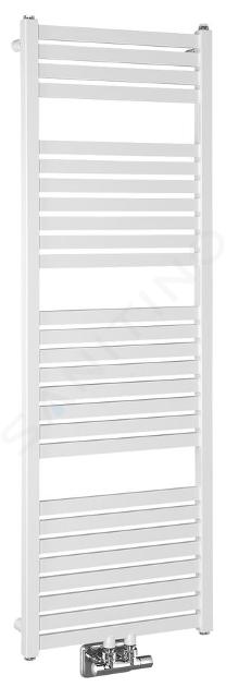 Aqualine Verwarming - Radiator Tondi 450x1330 cm, centrale aansluiting, wit DT470T