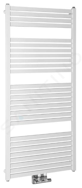 Aqualine Verwarming - Radiator Tondi 600x1330 cm, centrale aansluiting, wit DT480T