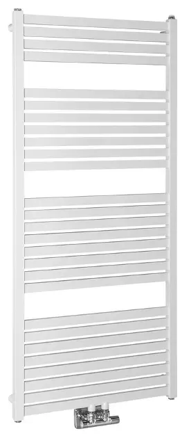 Aqualine - Нагревател Tondi 60x133 см, централно свързване, бял DT480T