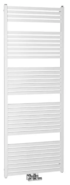 Aqualine - Heizkörper Tondi 60x169 cm, Mittelanschluss, weiß DT490T
