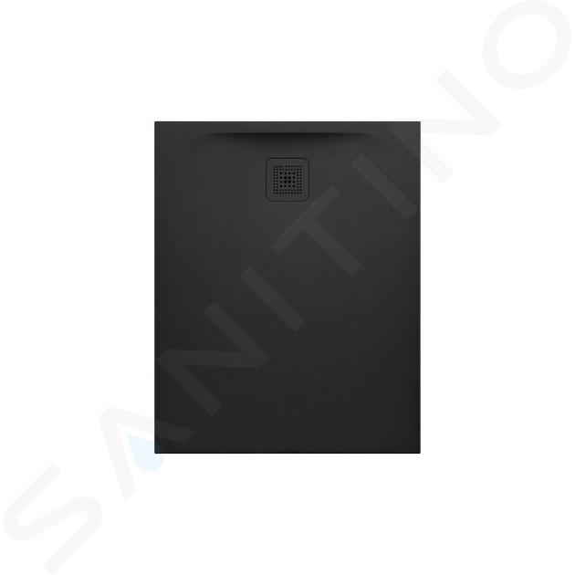 Laufen Pro - Sprchová vanička 100x80 cm, matná černá H2109510800001