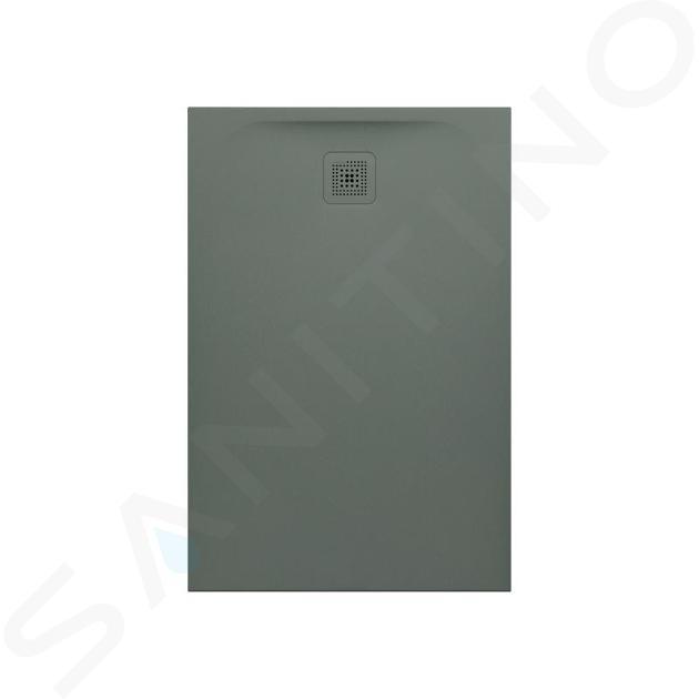 Laufen Pro - Receveur de douche 120x80 cm, béton gris mat H2109520790001