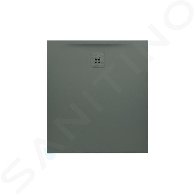 Laufen Pro - Receveur de douche 100x90 cm, béton gris mat H2109570790001