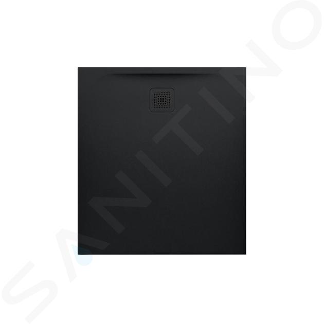Laufen Pro - Receveur de douche 100x90 cm, noir mat H2109570800001