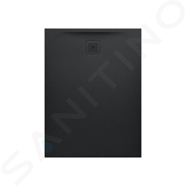 Laufen Pro - Piatto doccia 120x100 cm, nero opaco H2119530800001