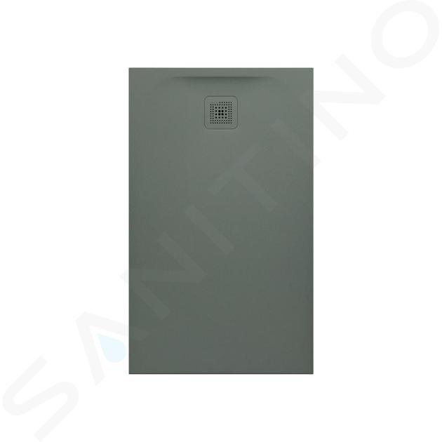 Laufen Pro - Receveur de douche 120x70 cm, béton gris mat H2129510790001
