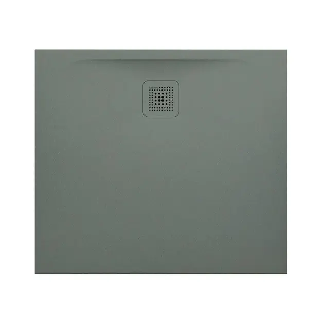 Levně Laufen Pro - Sprchová vanička 90x80 cm, matná betonově šedá H2149500790001