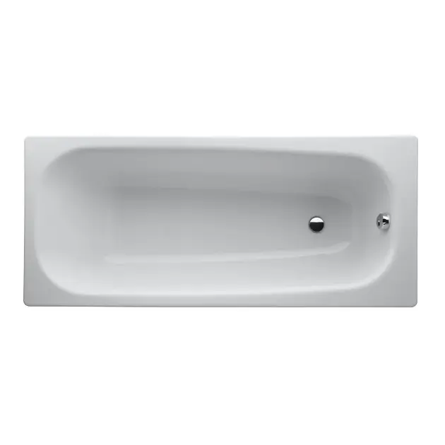 Levně Laufen Pro - Vana 160x70x40 cm, bílá H2239500000401