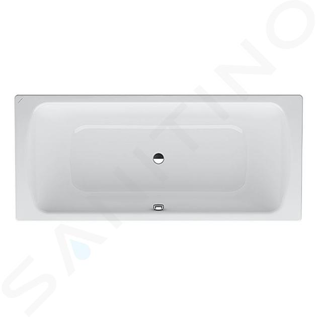 Laufen Pro - Vasca da bagno 170x75x45 cm, bianco H2269500000401