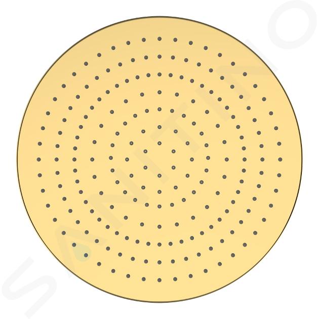 Laufen Sprchové příslušenství - Hlavová sprcha 30 cm, lesklá zlatá H3679810012321