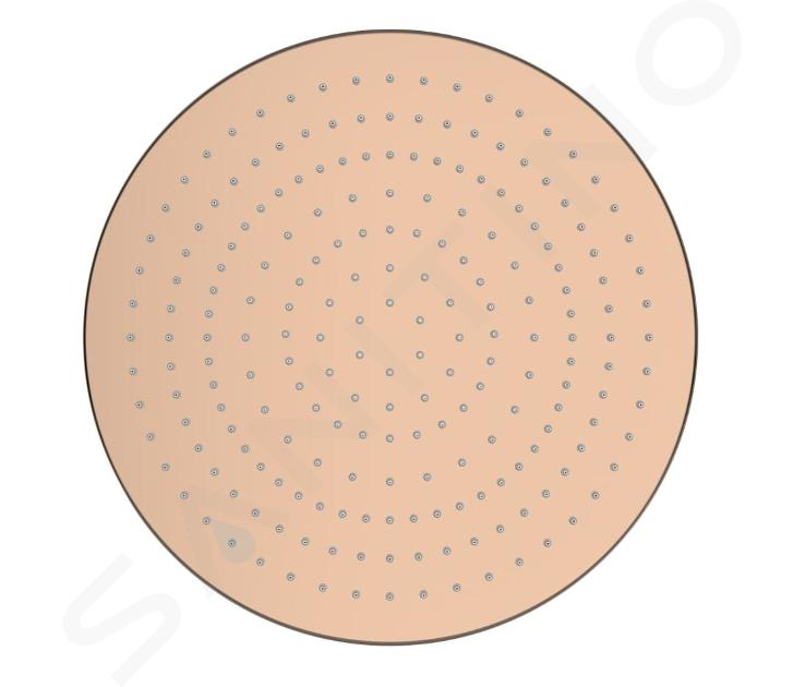 Laufen Sprchové příslušenství - Hlavová sprcha 30 cm, zlatorůžová H3679810822321