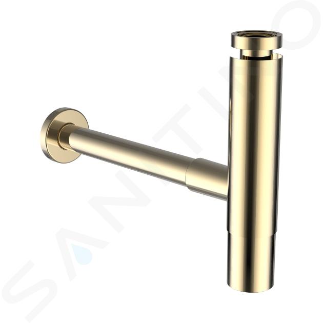 Laufen umývadlový sifón Fľašový sifon zlatá H3749800010001