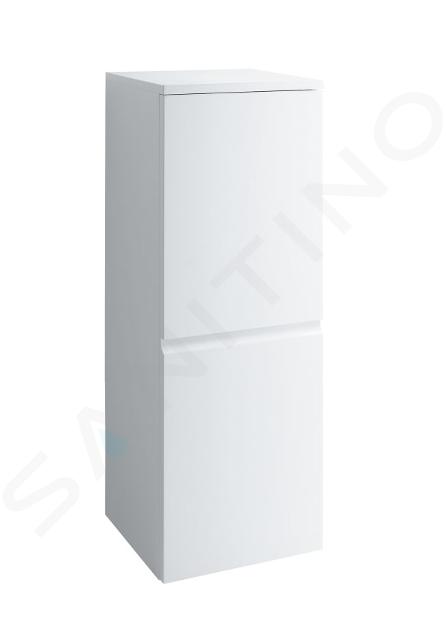 Laufen Pro S - Bočná skrinka, 100x35x34 cm, pánty vľavo, matná biela H4831110954631