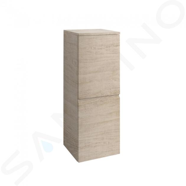 Laufen Pro S - Bočná skrinka, 100x35x34 cm, pánty vľavo, svetlý dub H4831110954791