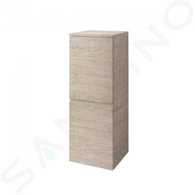 Laufen Pro S - Bočná skrinka, 100x35x34 cm, pánty vpravo, svetlý dub H4831120954791